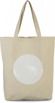 KI0234 SEQUIN SHOPPER BAG