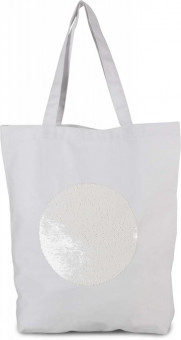 KI0234 SEQUIN SHOPPER BAG