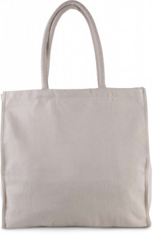 KI0264 LARGE POLYCOTTON SHOPPER BAG