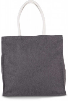 KI0264 LARGE POLYCOTTON SHOPPER BAG