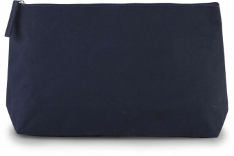 KI0727 COTTON CANVAS TOILETRY BAG