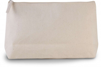 KI0727 COTTON CANVAS TOILETRY BAG