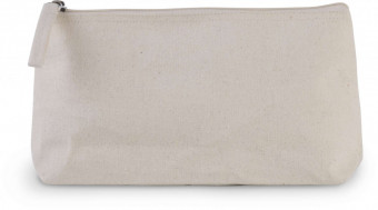 KI0728 COTTON CANVAS TOILETRY BAG