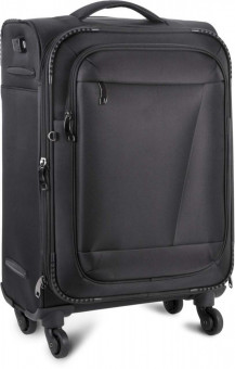 KI0833 CABIN SIZE TROLLEY SUITCASE WITH POWER BANK CONNECTOR
