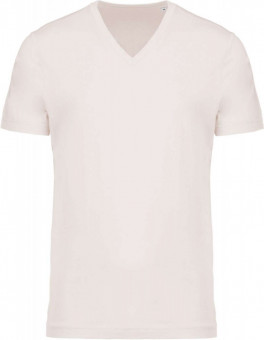 KA376 MEN'S ORGANIC COTTON V-NECK T-SHIRT