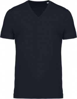 KA376 MEN'S ORGANIC COTTON V-NECK T-SHIRT