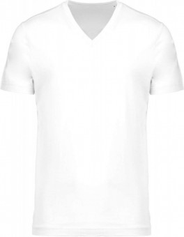 KA376 MEN'S ORGANIC COTTON V-NECK T-SHIRT