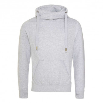 AWJH021 CROSS NECK HOODIE