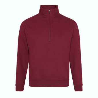 AWJH046 SOPHOMORE 1/4 ZIP SWEAT