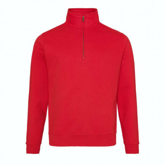 AWJH046 SOPHOMORE 1/4 ZIP SWEAT