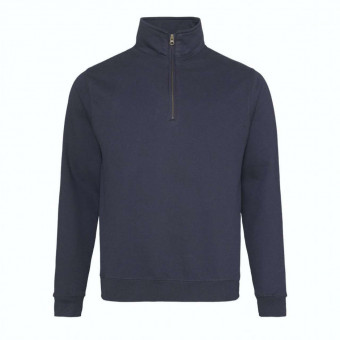 AWJH046 SOPHOMORE 1/4 ZIP SWEAT