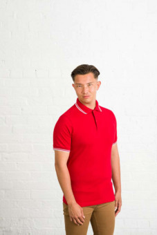 JP003 STRETCH TIPPED POLO
