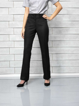 PR532L EXTRA LONG LADIES FLAT FRONT HOSPITALITY TROUSER