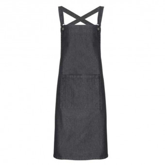 PR129 CROSS BACK ’BARISTA’ BIB APRON