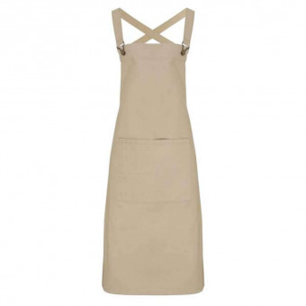 PR129 CROSS BACK ’BARISTA’ BIB APRON