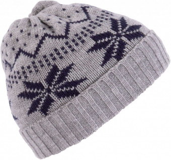 KP543 BEANIE WITH CHRISTMAS DESIGN