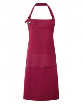 PR137 'CALIBRE' HEAVY COTTON CANVAS POCKET APRON