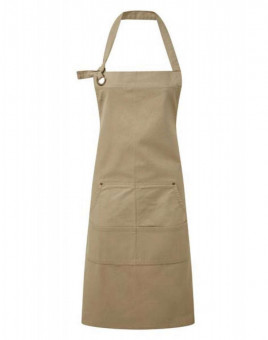 PR137 'CALIBRE' HEAVY COTTON CANVAS POCKET APRON