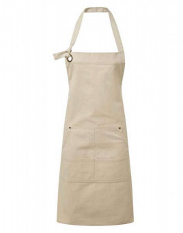 PR137 'CALIBRE' HEAVY COTTON CANVAS POCKET APRON