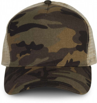 KP137 TRUCKER CAP - 5 PANELS