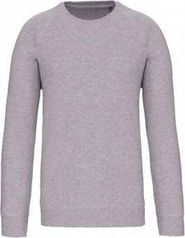 KA495 ORGANIC PIQUÉ SWEATSHIRT