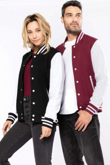 KA497 UNISEX TEDDY FLEECE JACKET