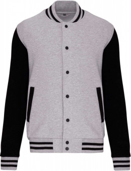 KA497 UNISEX TEDDY FLEECE JACKET