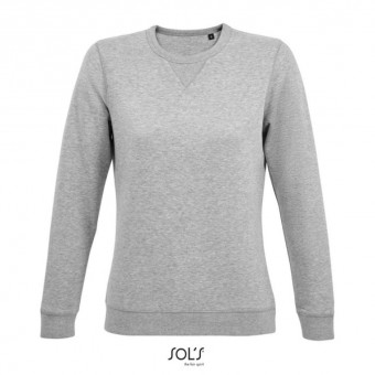 SO03104 SOL'S SULLY WOMEN - ROUND-NECK SWEATSHIRT