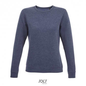 SO03104 SOL'S SULLY WOMEN - ROUND-NECK SWEATSHIRT