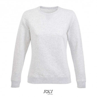 SO03104 SOL'S SULLY WOMEN - ROUND-NECK SWEATSHIRT