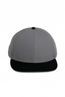 KP164 MICRO-PERFORATED SNAPBACK CAP - 6PANELS