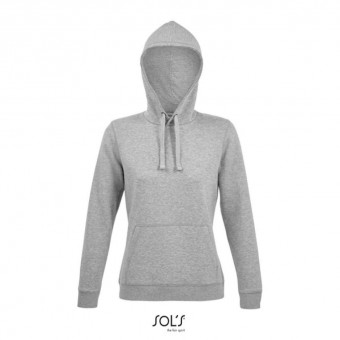 SO03103 SOL'S SPENCER WOMEN - HOODED SWEATSHIRT