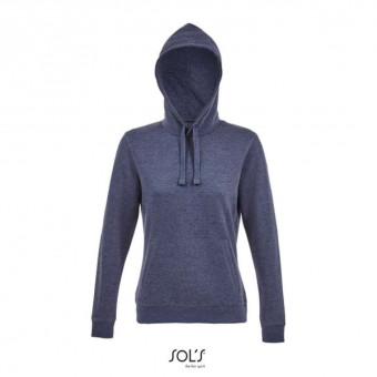 SO03103 SOL'S SPENCER WOMEN - HOODED SWEATSHIRT