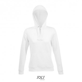 SO03103 SOL'S SPENCER WOMEN - HOODED SWEATSHIRT