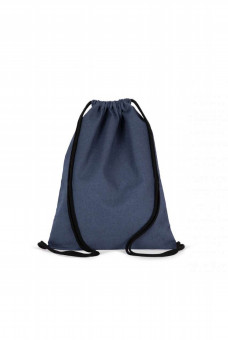 KI5102 SMALL RECYCLED BACKPACK WITH DRAWSTRING