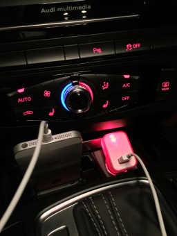 Waze USB nabíječka do auta