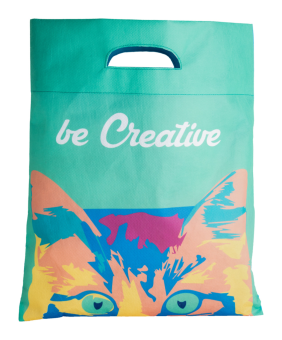 SuboShop Zero nákupní taška z netkané textilie na zakázku