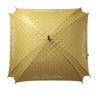 CreaRain Square RPET deštník na zakázku