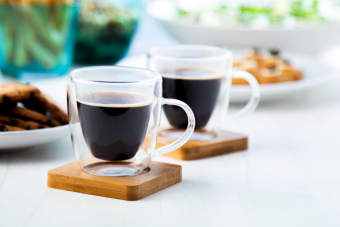 Mocaboo skleněná sada šálků na espresso