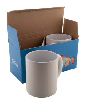 CreaBox Mug Double krabička na 2 hrnky na zakázku