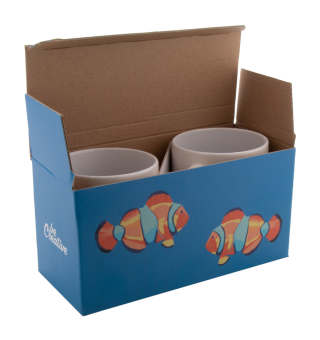 CreaBox Mug Double krabička na 2 hrnky na zakázku