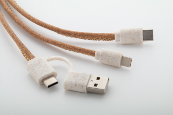 Koruku USB nabíjecí kabel