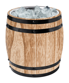Tonend kbelík na led