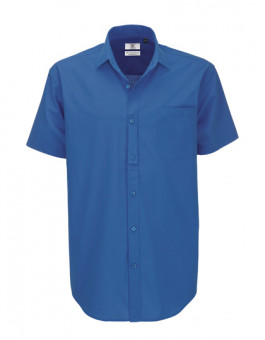 Poplin Shirt Heritage Short Sleeve / Men