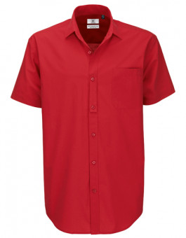Poplin Shirt Heritage Short Sleeve / Men