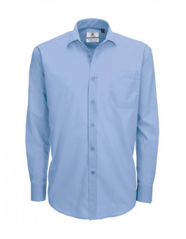 Poplin Shirt Smart Long Sleeve / Men