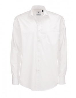 Poplin Shirt Smart Long Sleeve / Men