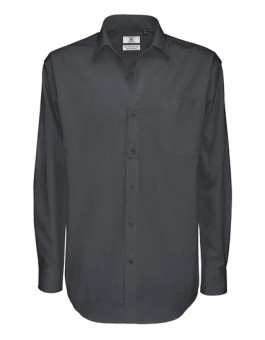 Twill Shirt Sharp Long Sleeve / Men