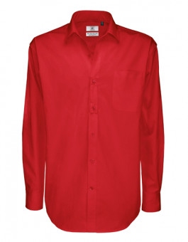 Twill Shirt Sharp Long Sleeve / Men