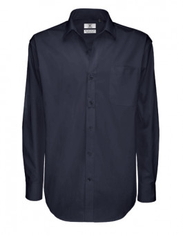 Twill Shirt Sharp Long Sleeve / Men